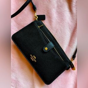 Coach cross body bag